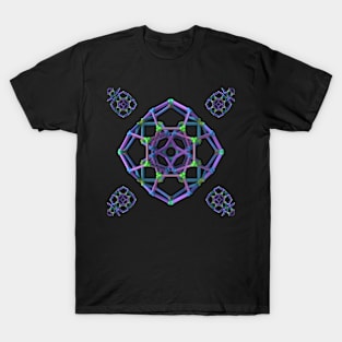 3-D Mandala T-Shirt